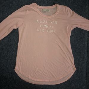 Abercrombie & Fitch Women’s Long Sleeve Tshirt